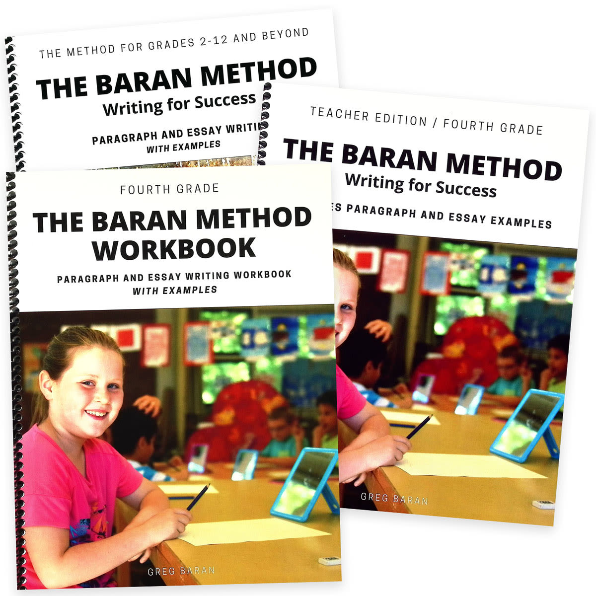Baran Writing Method Complete Set Grade 4