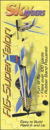 SkyRyders Rubberband Power AG-Super Talon