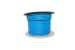 Cat8 Bulk Ethernet Cable, Shielded, Solid, CM, Spool, 300 ft, 2 Ghz, Blue
