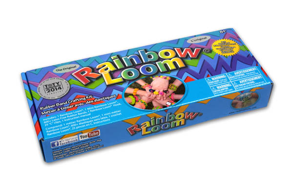 The Original Friendship Bracelet Making Rubber Band Crafting Kit