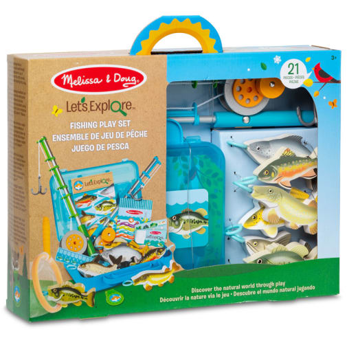 Melissa & Doug Let's Explore Fishing Play Set