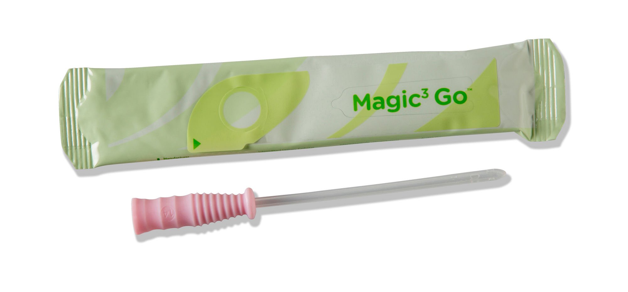 Magic3 Urethral Catheter, 12 Fr., Female, Straight Tip MK 1017378