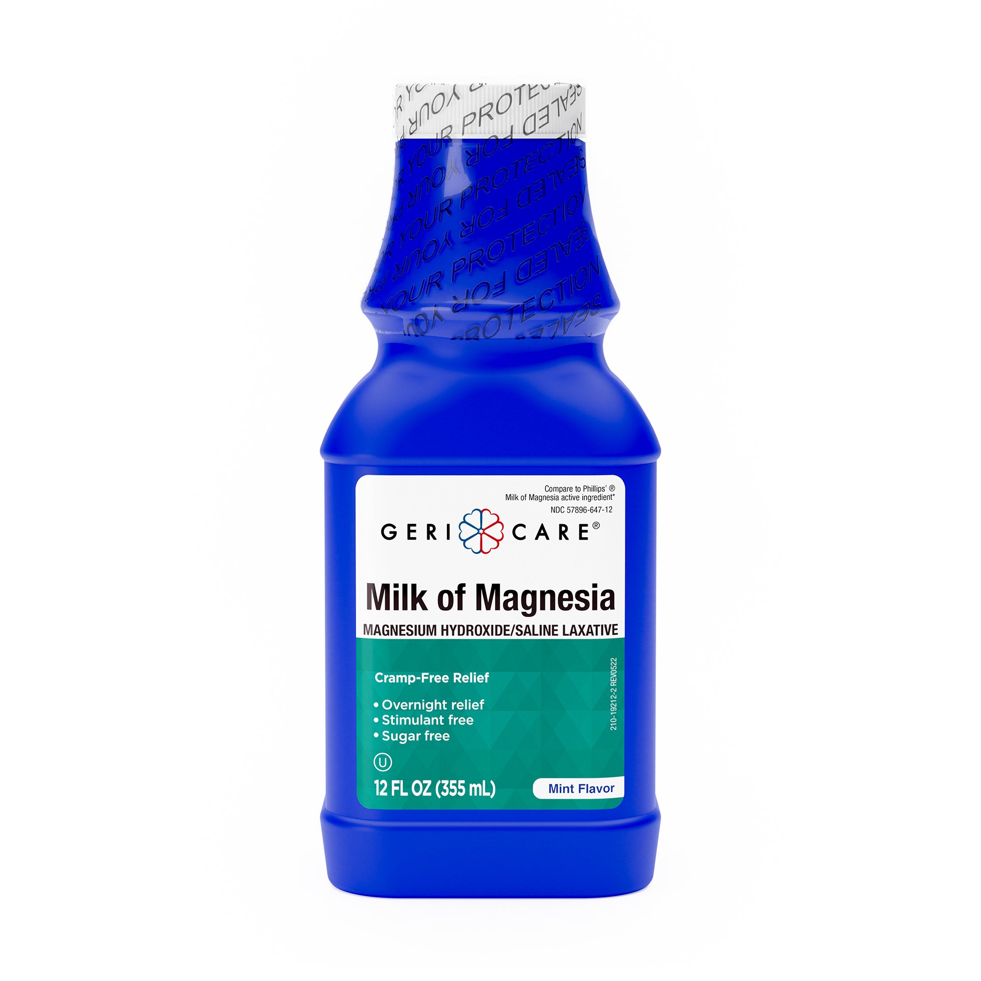 Geri-Care Magnesium Hydroxide Laxative, 12-ounce Bottle MK 864441