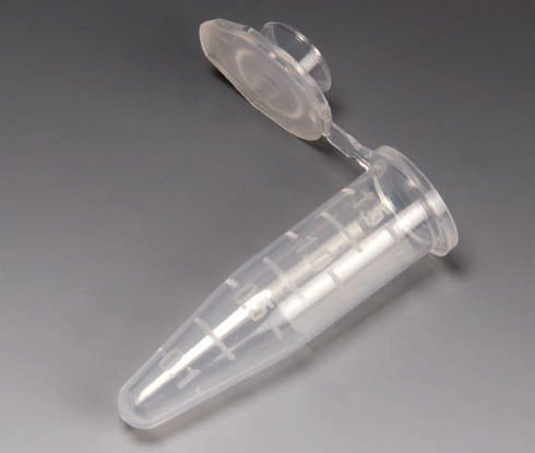 Microcentrifuge Tube Plain 1.5 mL Snap Cap Polypropylene Tube MK 1017471
