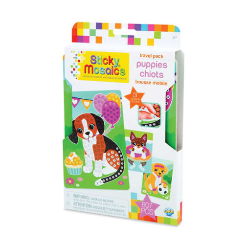 Sticky Mosaics Travel Pack  - Puppies