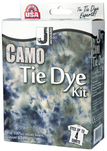Camo Tie Dye Kit