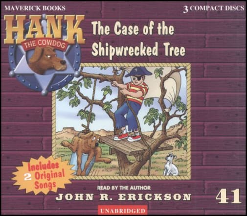 Hank #41 - Case of Shipwrecked Tree CDs