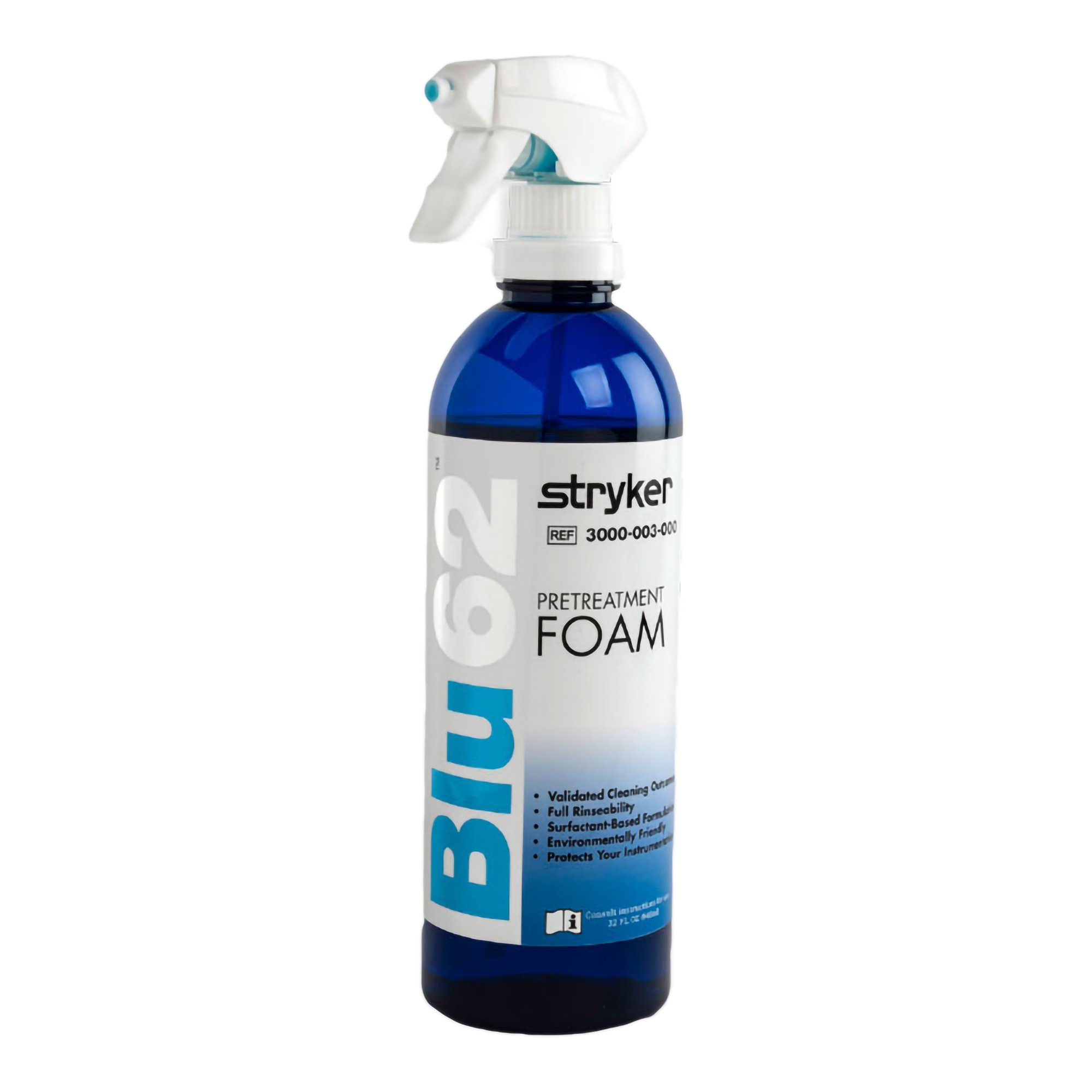 Instrument Detergent Blu62 Foam RTU 32 oz. Bottle Light Lavender Scent MK 1055376