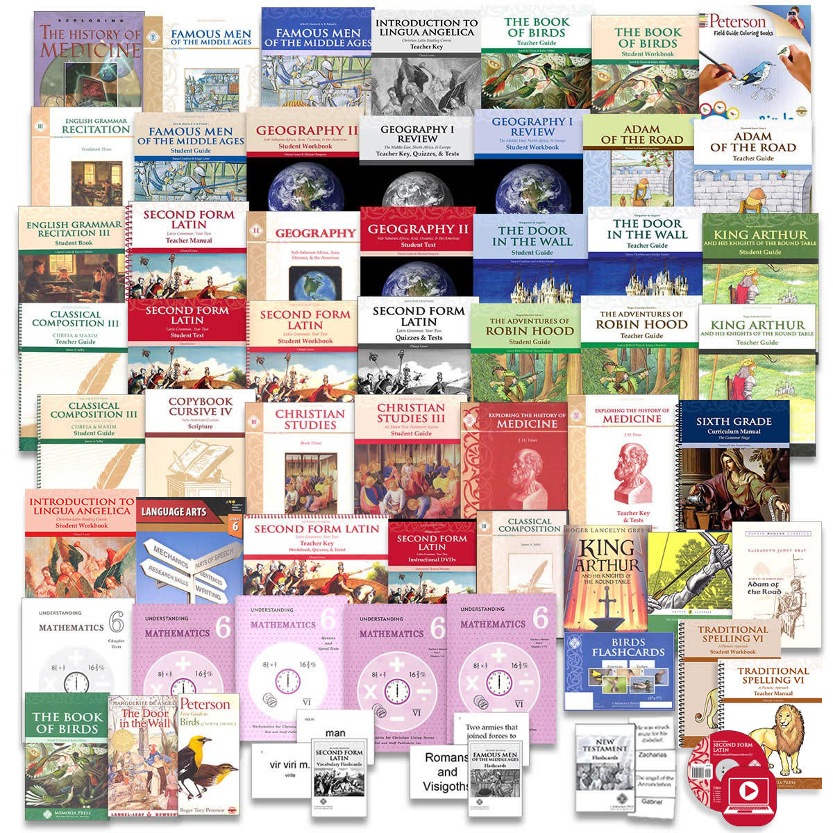 Memoria Press Curriculum 6th Grade Package