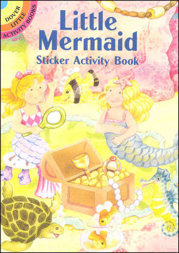 Little Mermaid Sticker Activity Book