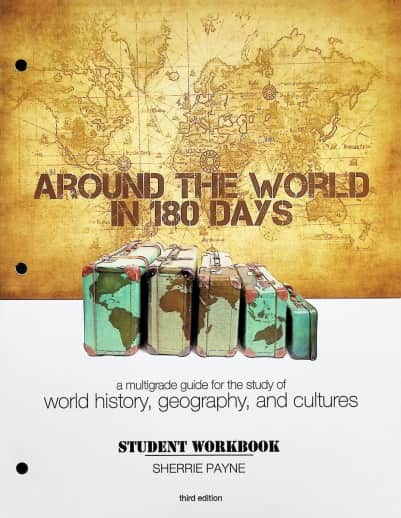 Around the World in 180 Days Student Workbook, 3rd Edition