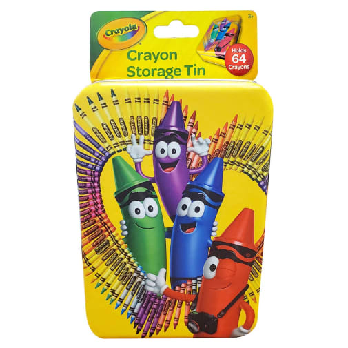 Crayola Large Storage Tin