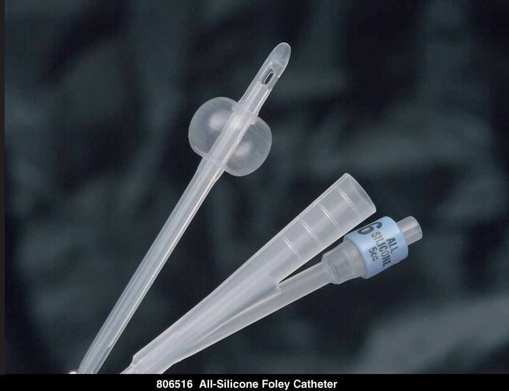 Bardia Foley Catheter, 22 Fr., 30 cc, Silicone MK 159994