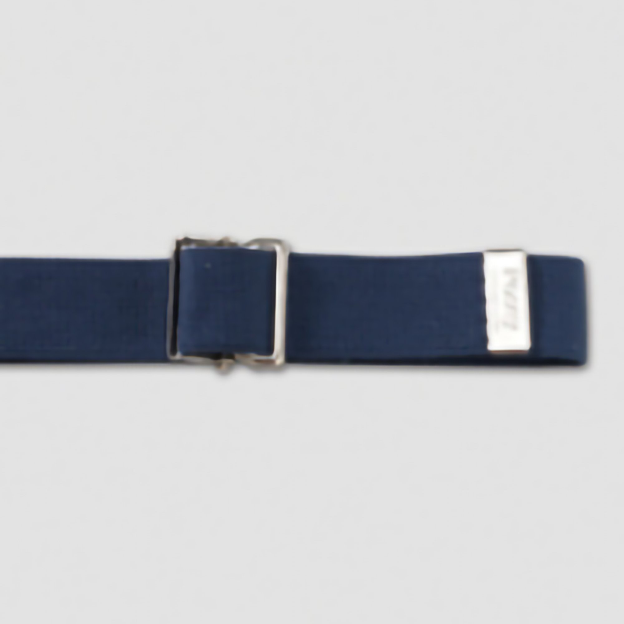 Posey Dark Blue Gait Belt with Nickel Buckle, 54-Inch Length MK 369003
