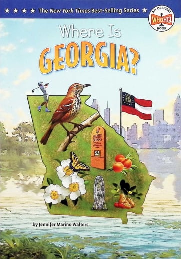 Where Is Georgia? (Who HQ: The 50 States Series)