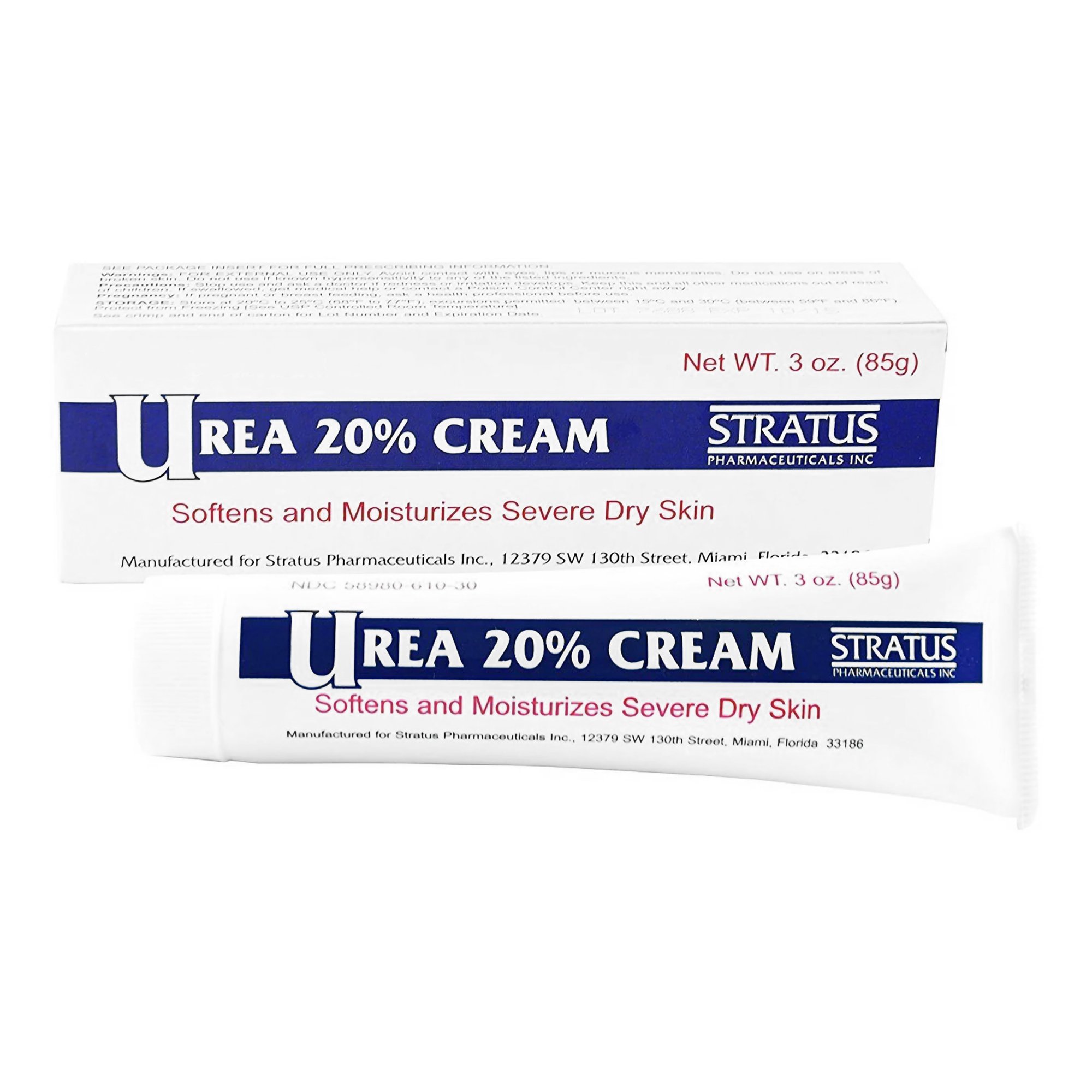 Stratus 20% Urea Keratolytic Agent Cream MK 1059572
