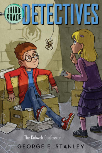 Cobweb Confession (Third Grade Detectives)