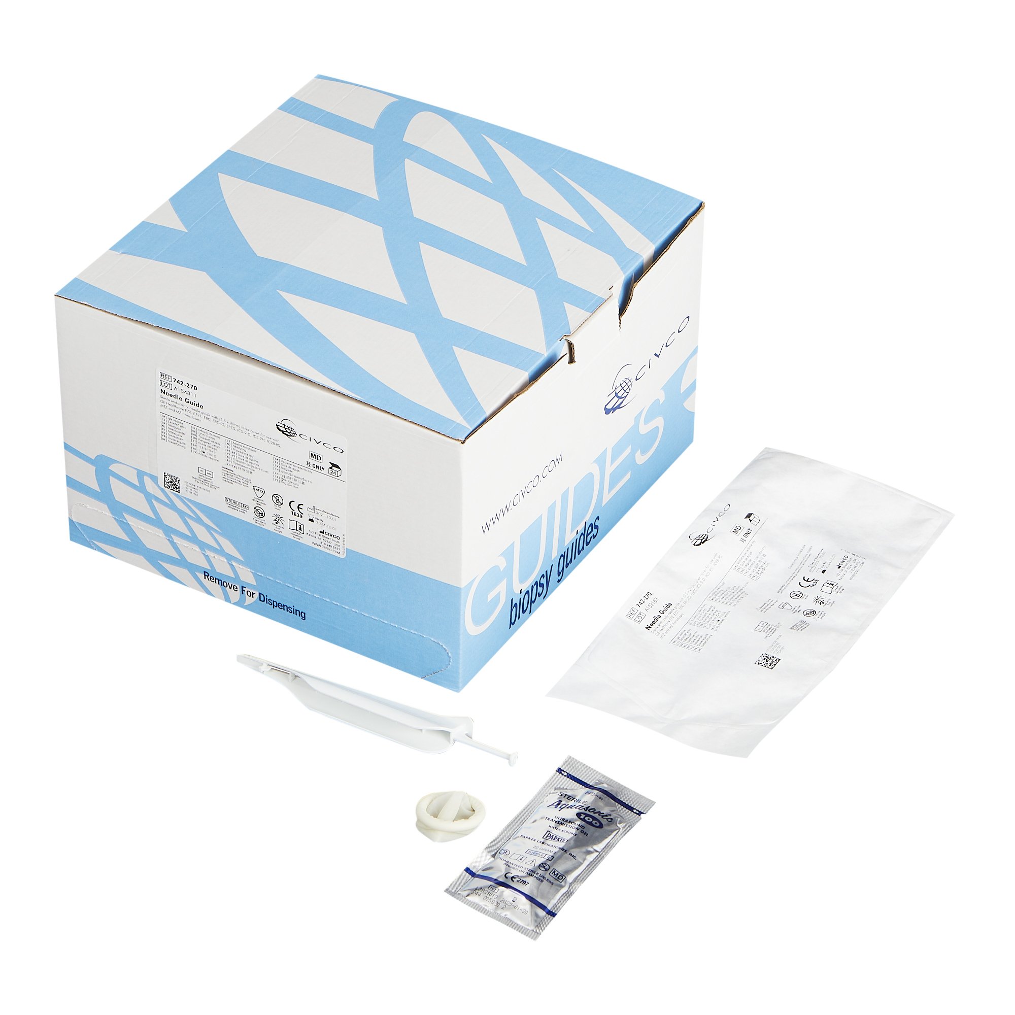 Civco Medical Instruments Endocavity Needle Guide MK 632019