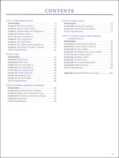 Memoria Press Geography 2 Student (Sub-Saharan Africa, Asia