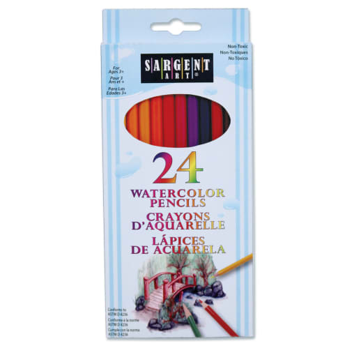Watercolor Pencils - Set of 24