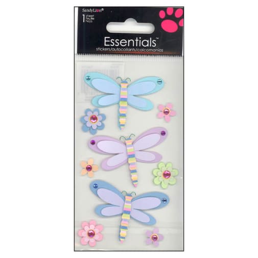 Dragonflies Essentials Stickers