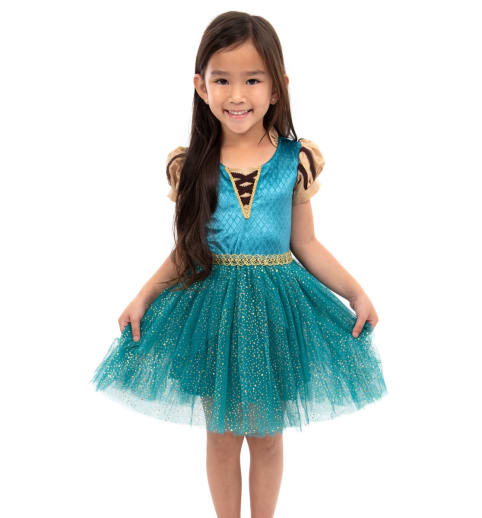 Little Adventures Medieval Party Dress, Size S (Ages 1-3)