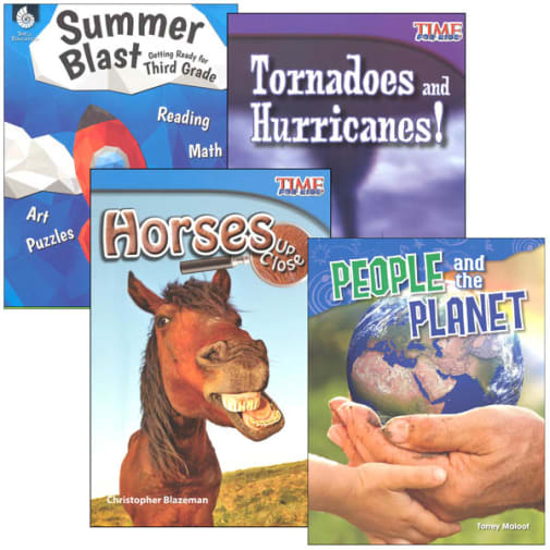 Learn-at-Home Summer Science Bundle Grade 3