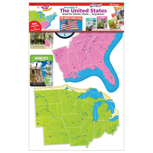 Learning Sets Wipe-Off The United States