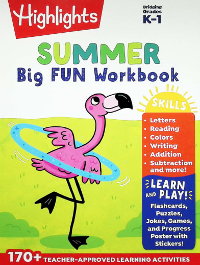 Summer Big Fun Workbook Bridging Grades K & 1
