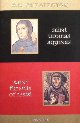 St. Thomas Aquinas and St. Francis of Assisi