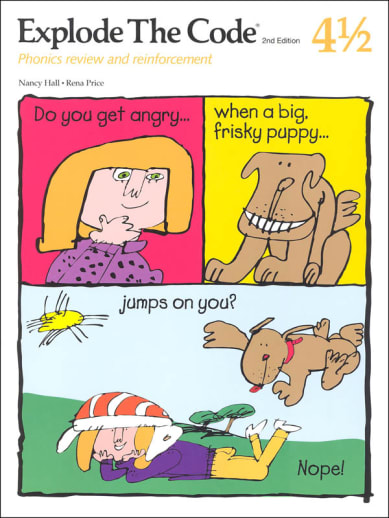 Explode the Code Book 4 1/2 (2nd Edition)