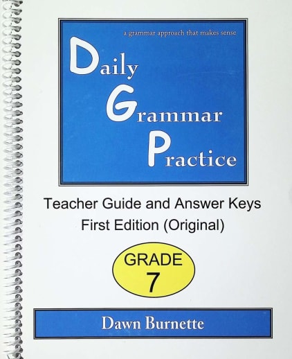 Daily Grammar Practice Teacher Guide Grade 7 (1st Edition)