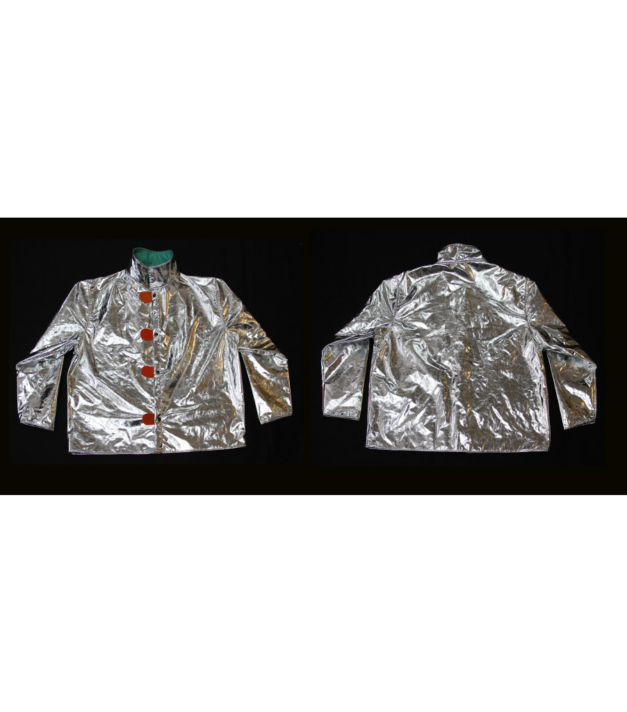 30" Jackets: 10 oz. Aluminized CarbonX®
 (Style B), , large image number 0
