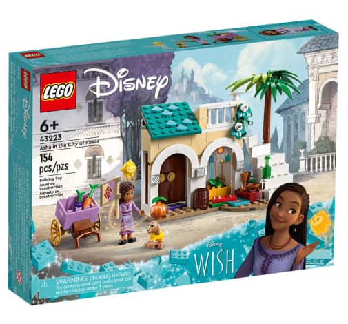 LEGO Disney Princess Asha in the City of Rosas (43223)