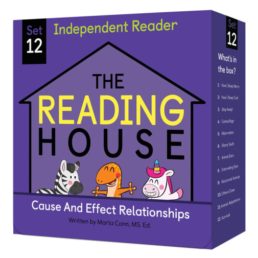 Reading House Box Set 12: Cause and Effect Relationships
