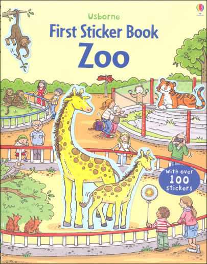 First Sticker Book - Zoo