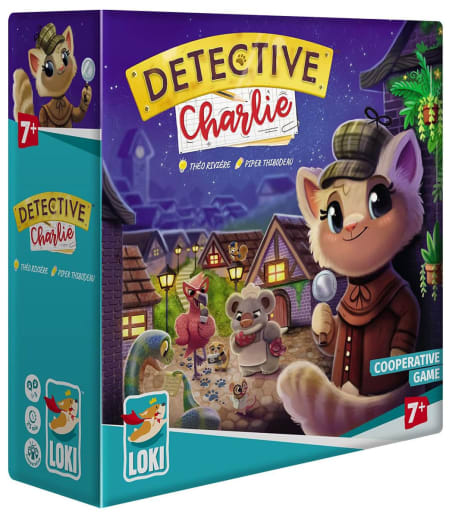 Detective Charlie Game
