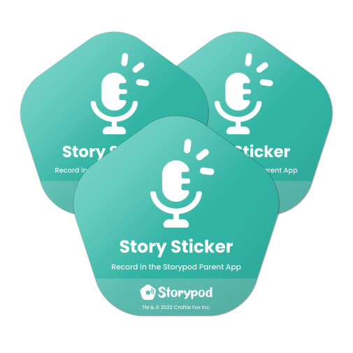 Recordable Story Stickers (3 pack)
