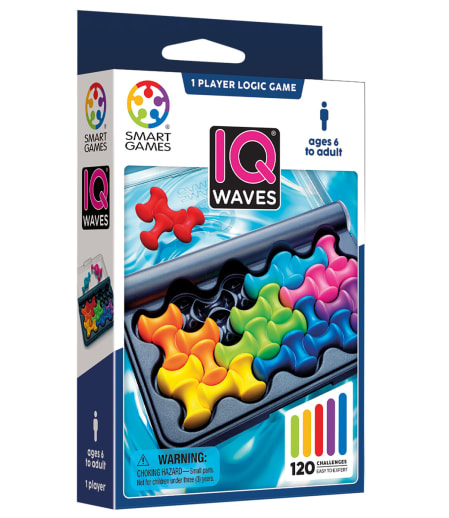 IQ Waves Puzzle Game