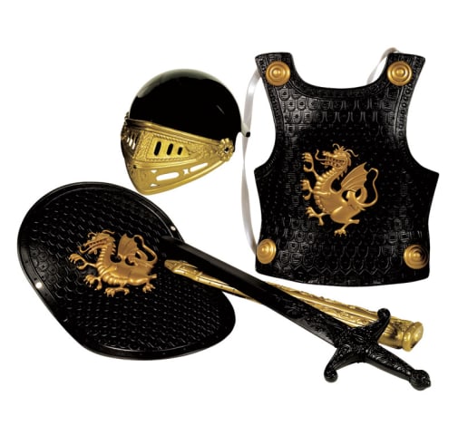 Crusader Play Set (Black)