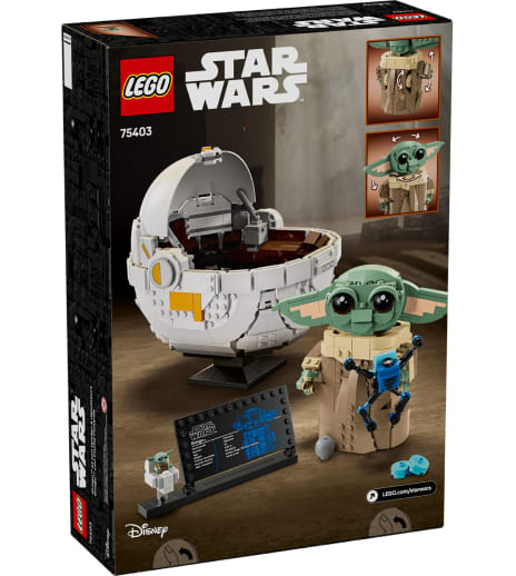 LEGO Star Wars Grogu with Hover Pram (75403)