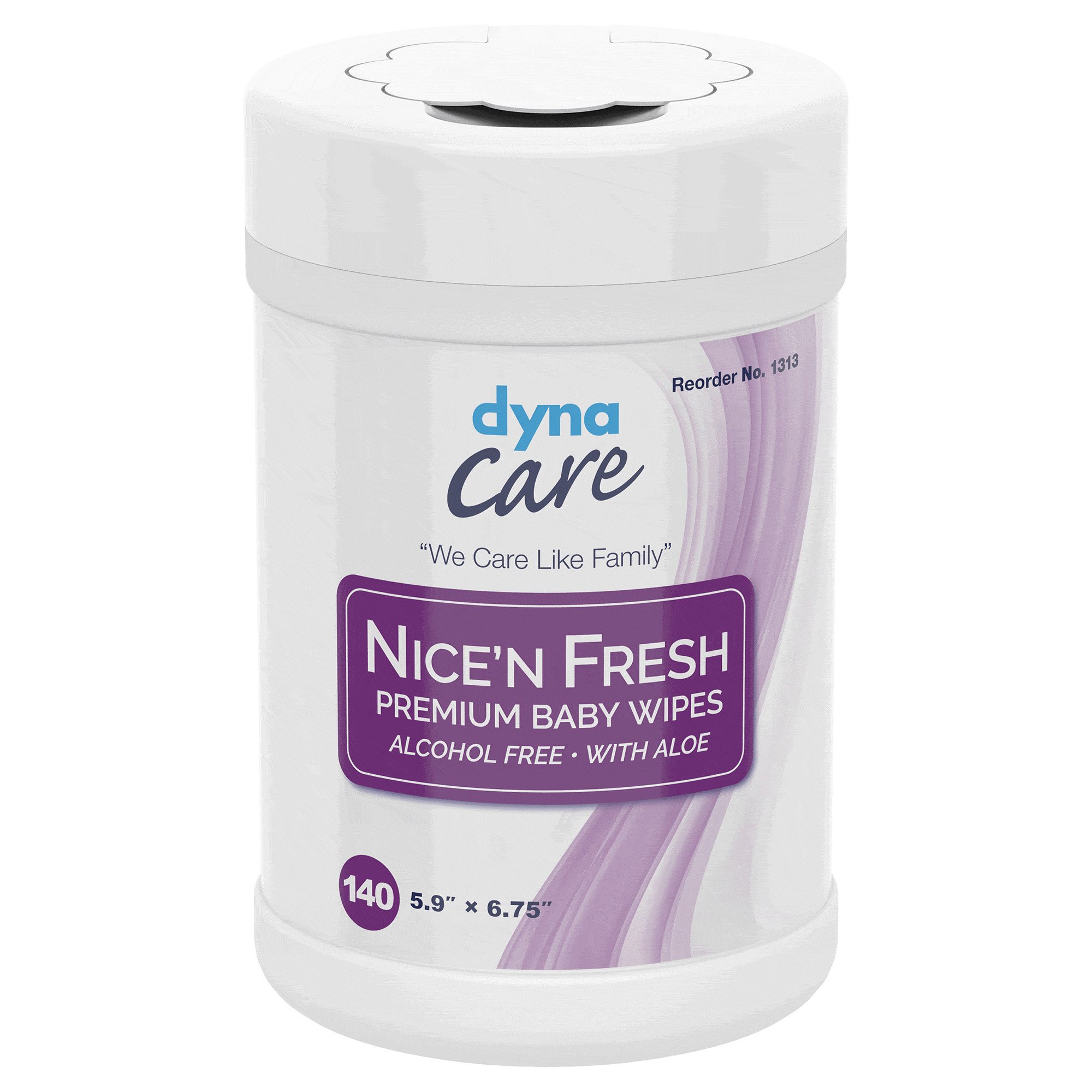 Nice'n Fresh Baby Wipe, Scented, Canister MK 864428