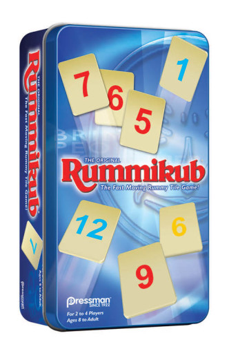 Rummikub Set - (five colors) — Two Friends