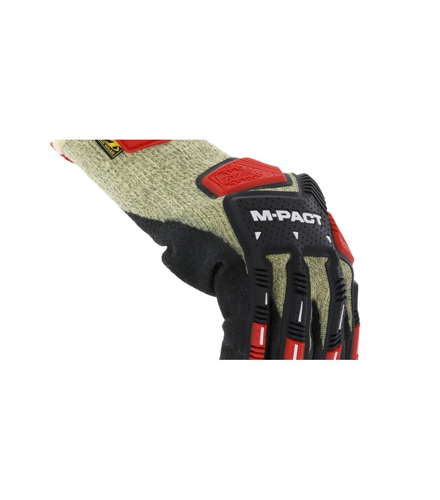 M-Pact® Knit FR CR5A5, Yellow, large image number 2