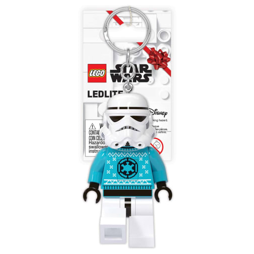 LEGO Star Wars Minifigures Keychain Light - Stormtrooper with Ugly Sweater