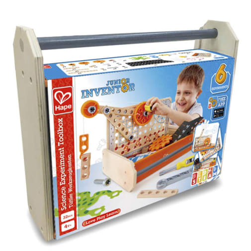 Science Experiment Tool Box