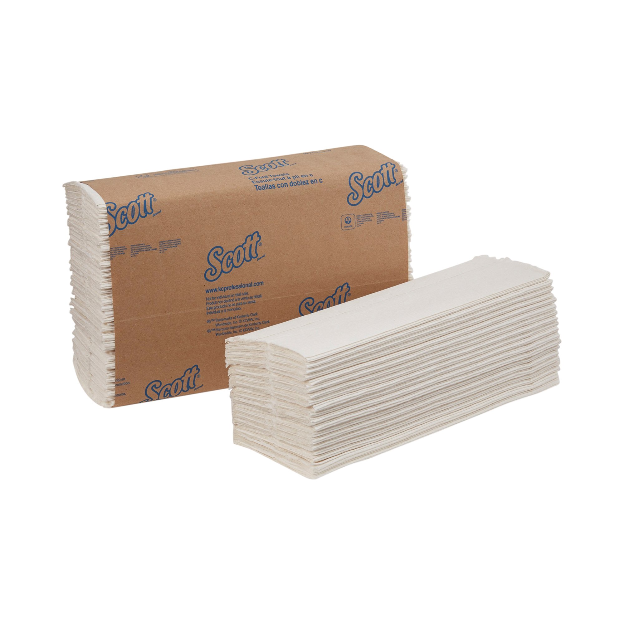 Scott Essential C-Fold Paper Towel, 10-1/8 x 13-3/20 Inch MK 484969