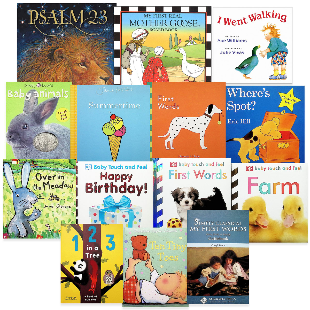 Simply Classical Curriculum My First Words Curriculum Package