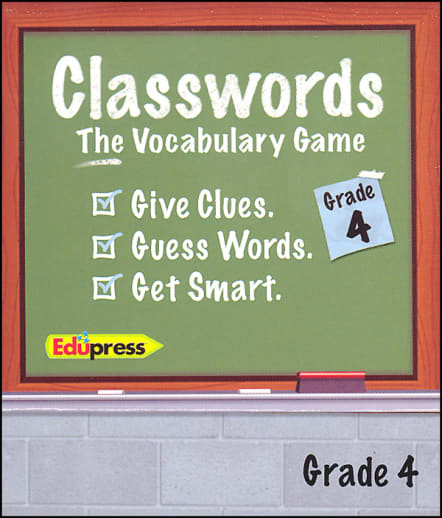 Classwords Vocabulary Game - Grade 4