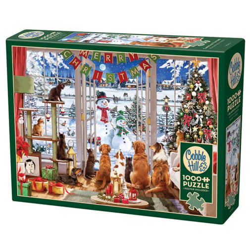 Christmas Visitors Puzzle (1000 Pieces)